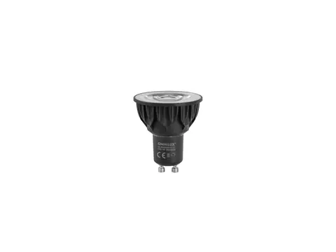 Omnilux GU-10 230V COB 5W LED 1800k-3000k dim2warm