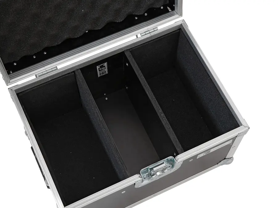 Roadinger Flightcase 2 x LED CBB-2 COB Bar 