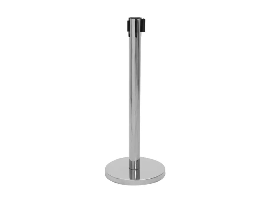 Eurolite Barrier System with Retractable black Belt 