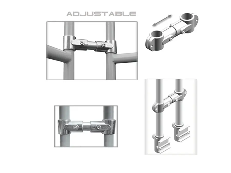 Guil TMQ-02/440 Stage Rail 188 cm (Aluminium Version) black 