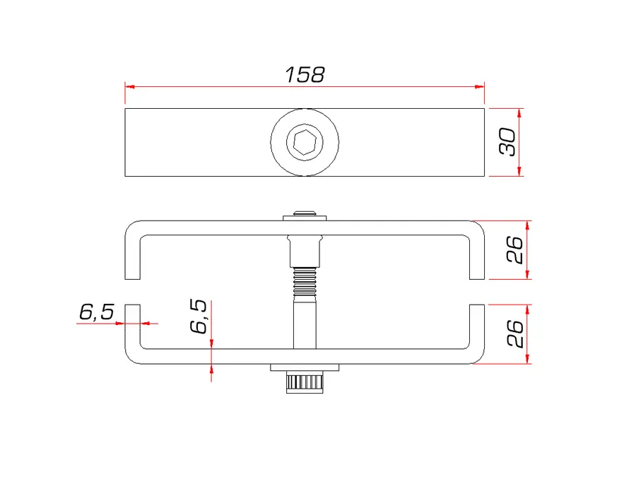 Guil TMU-07/440 Clamp Connector 