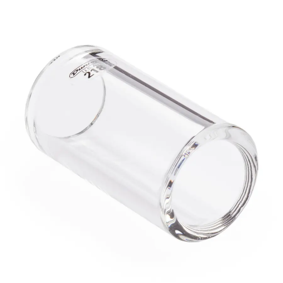 Dunlop 218 Glass Slide Heavy/Medium Short 