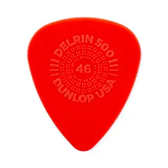 Dunlop 450P.46 Delrin 500 Prime Grip 12-pakning