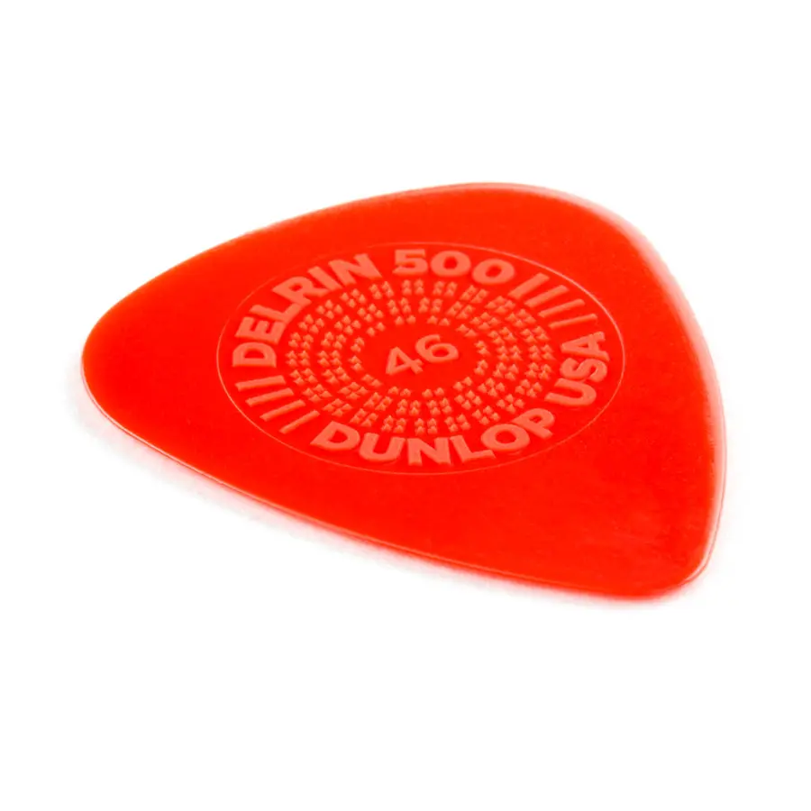 Dunlop 450P.46 Delrin 500 Prime Grip 12-pakning 