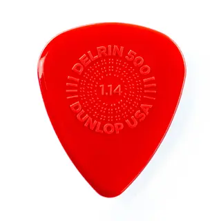 Dunlop 450P1.14 Delrin 500 Prime Grip 12-pakning