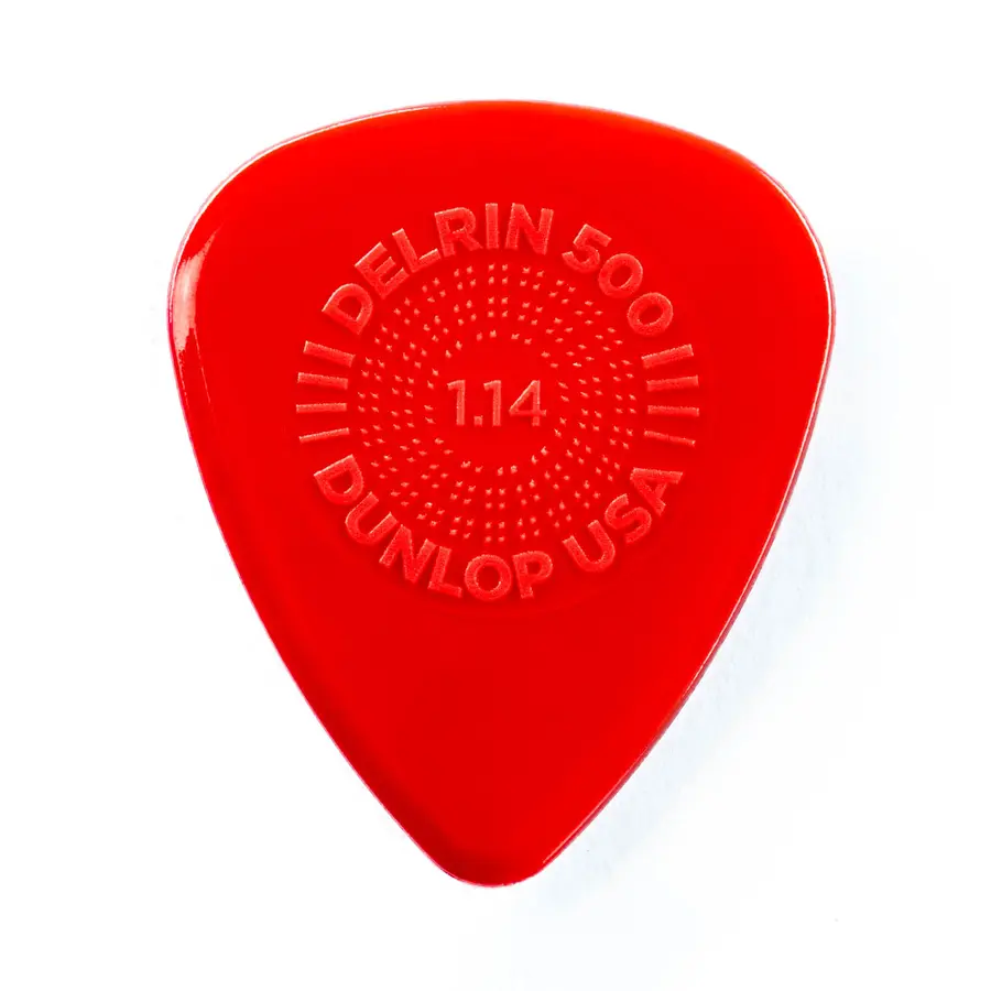Dunlop 450P1.14 Delrin 500 Prime Grip 12-pakning 