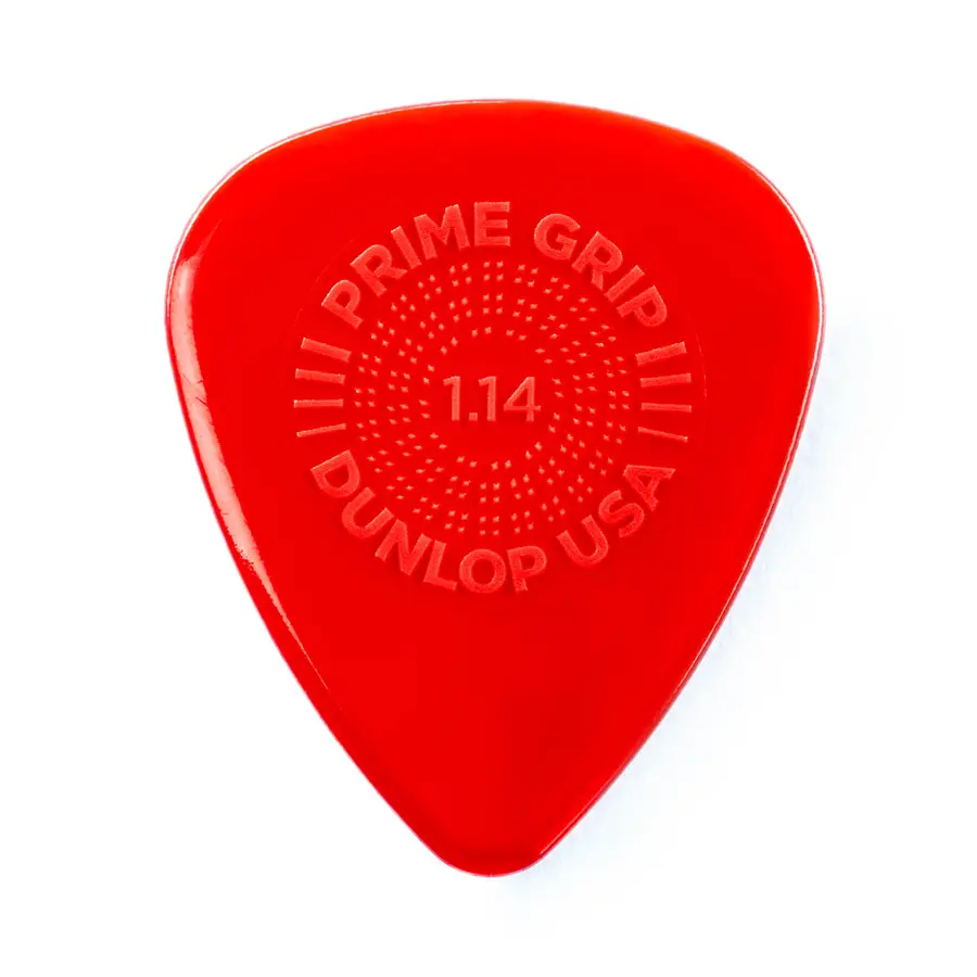 Dunlop 450P1.14 Delrin 500 Prime Grip 12-pakning 