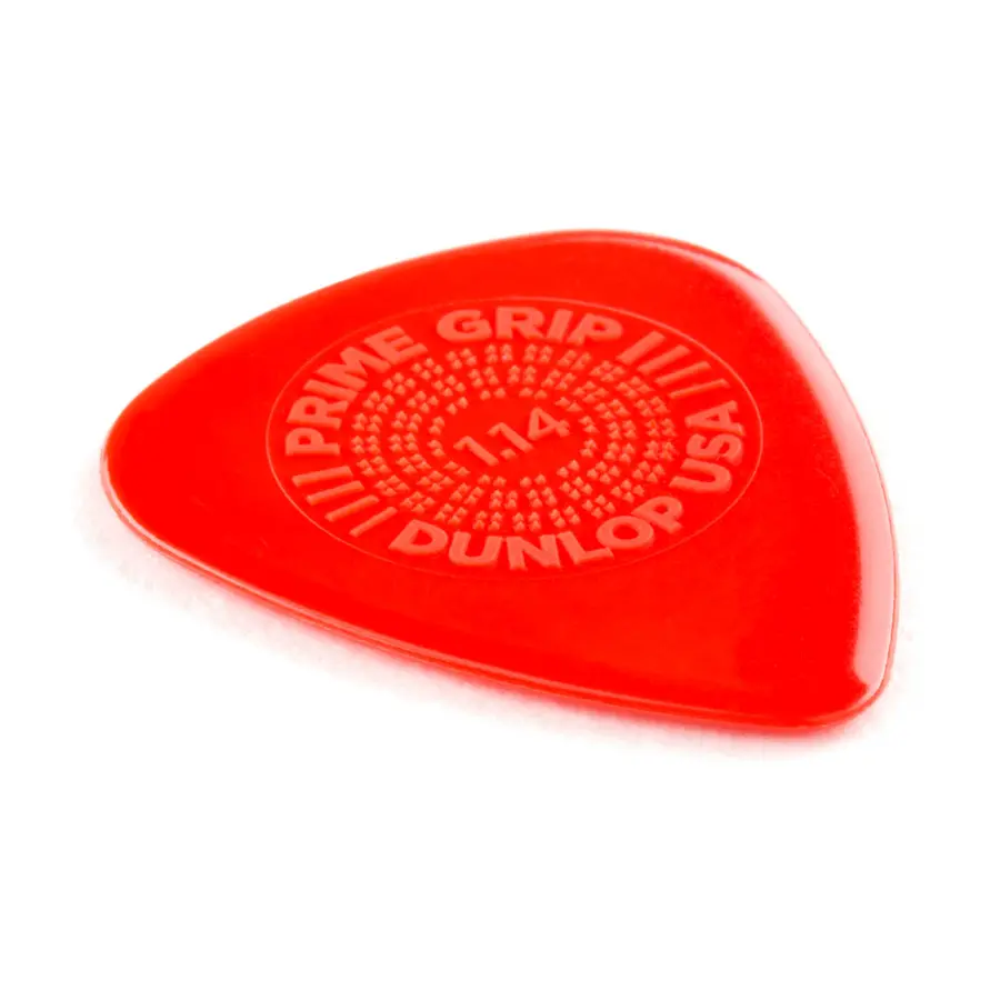 Dunlop 450P1.14 Delrin 500 Prime Grip 12-pakning 
