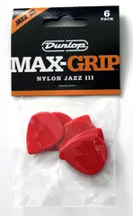Dunlop 471P3N Nyl Max Grip JZ 6-pakning