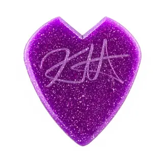 Dunlop 47PKH3NPS K Hammet Purple Sparkle Jazz 6-pakning