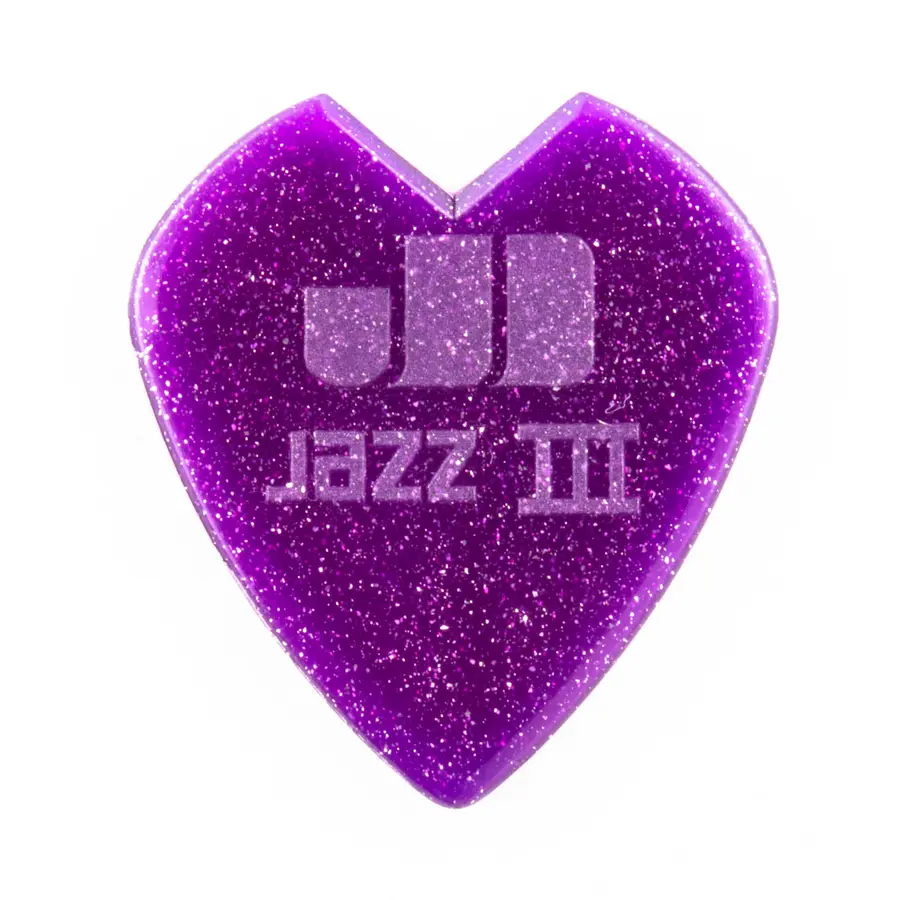 Dunlop 47PKH3NPS K Hammet Purple Sparkle Jazz 6-pakning 