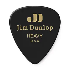 Dunlop 483P03HV Celluloid Black Classics 12-pakning