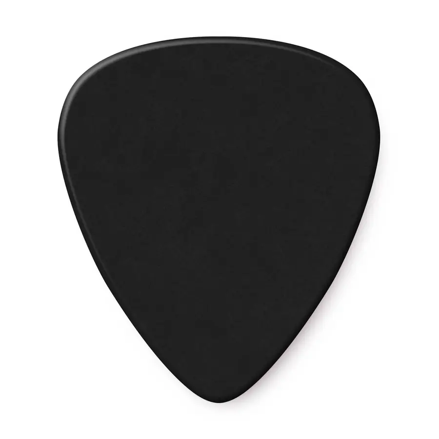 Dunlop 483P03HV Celluloid Black Classics 12-pakning 