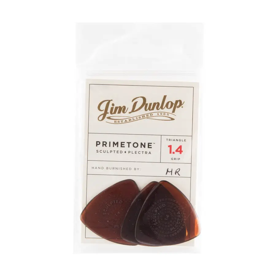 Dunlop 512P1.4 Primetone Tri Grip 3-pakning 