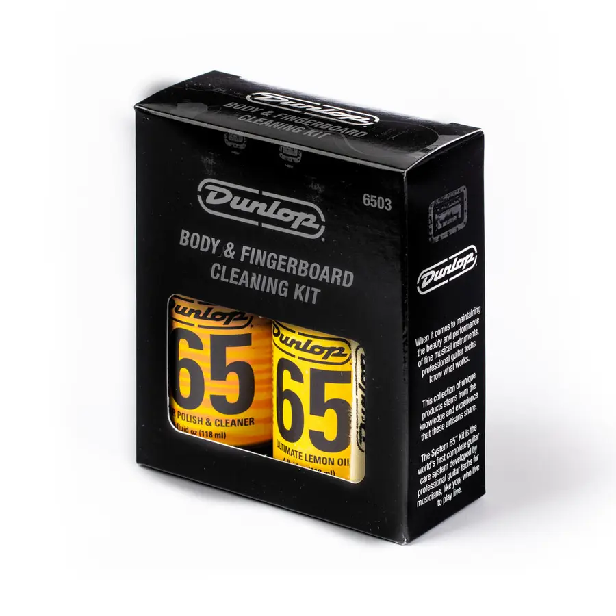 Dunlop 6503 Body And Fingerboard CareKit 