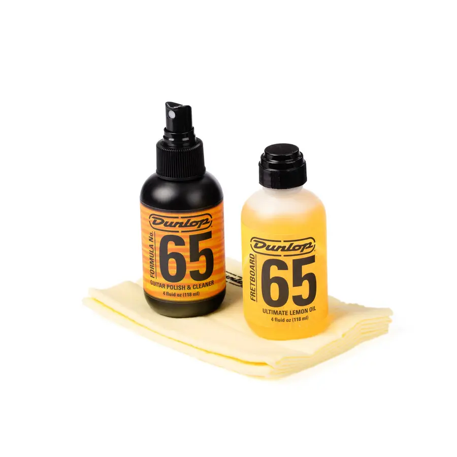 Dunlop 6503 Body And Fingerboard CareKit 