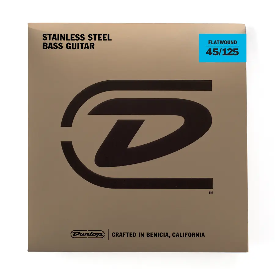 Dunlop DBFS45125 Bass Flat Long Scale (045-125) 