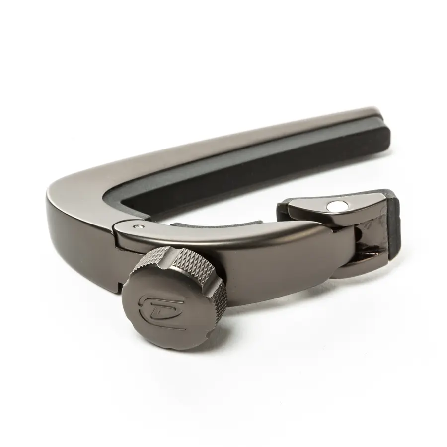 Dunlop DPCGM Pivot Capo Gun Metal 