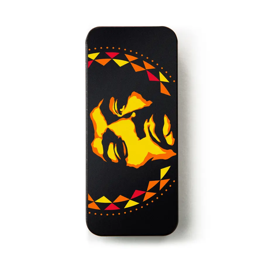 Dunlop JHPT16H Hendrix Aura Mandala Pick Tin 