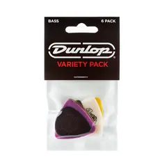Dunlop PVP117 Bass Variety Pack 6-pakning