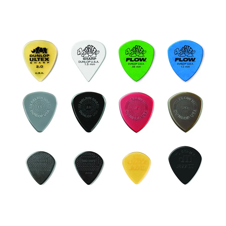Dunlop PVP118 Shred Variety Pack 12-Pack 