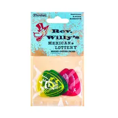 Dunlop RWP01XH Rev Willy X-HEAVY 6-pakning