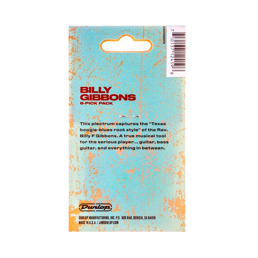 Dunlop RWP01XH Rev Willy X-HEAVY 6-pakning 