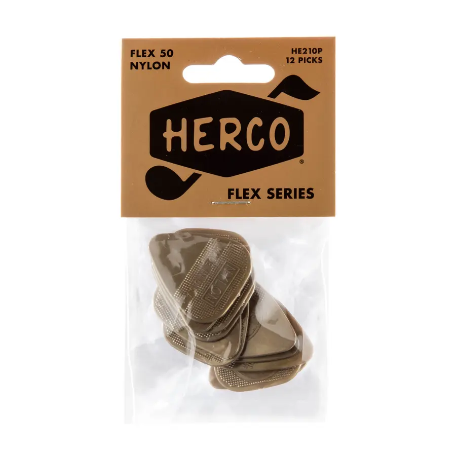 Herco HE210P Flex50 Medium Gold 12-pack 