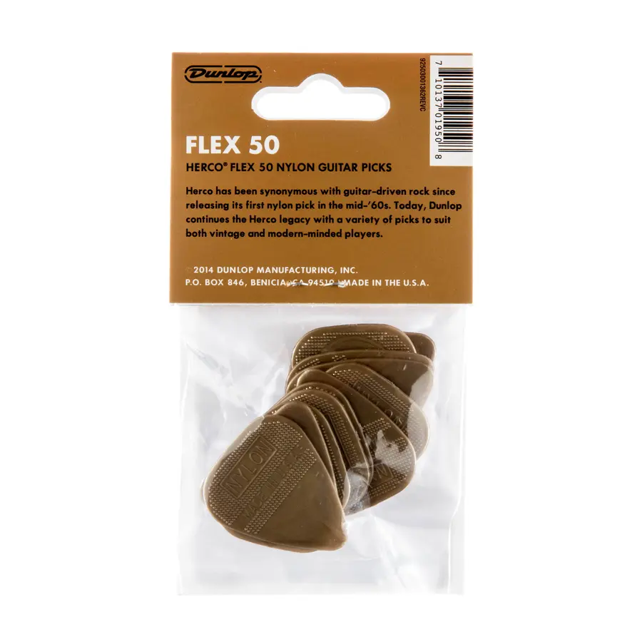 Herco HE210P Flex50 Medium Gold 12-pack 