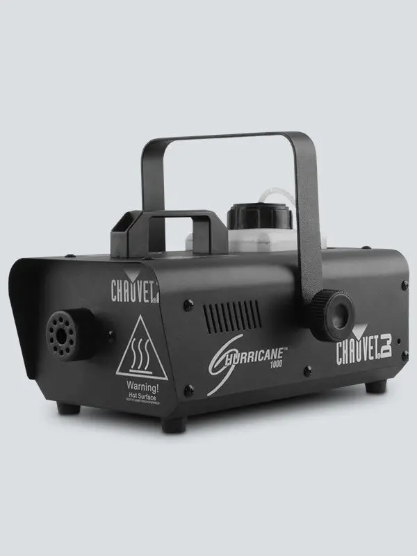 Chauvet DJ Hurricane 1000 110-230v Not auto ranging Includes WL TX 