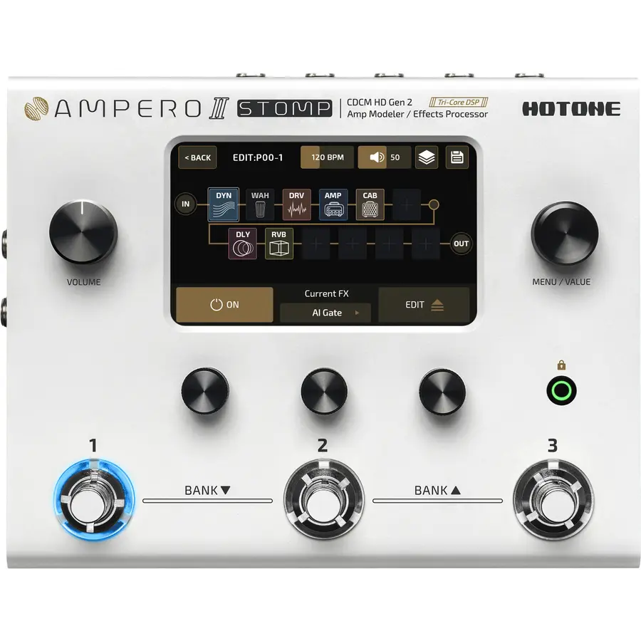 Hotone Ampero II Stomp 