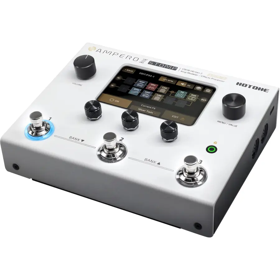 Hotone Ampero II Stomp 