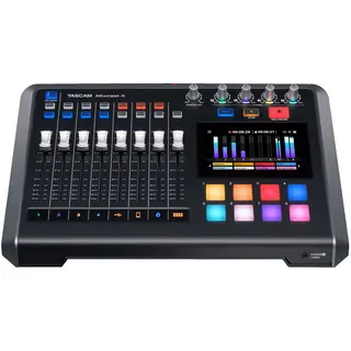 Tascam Mixcast 4 Podkaststudio