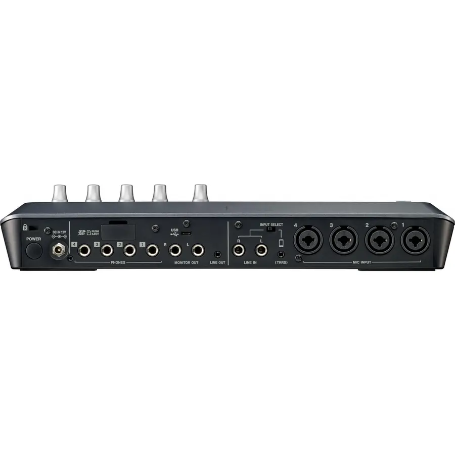 Tascam Mixcast 4 Podkaststudio 