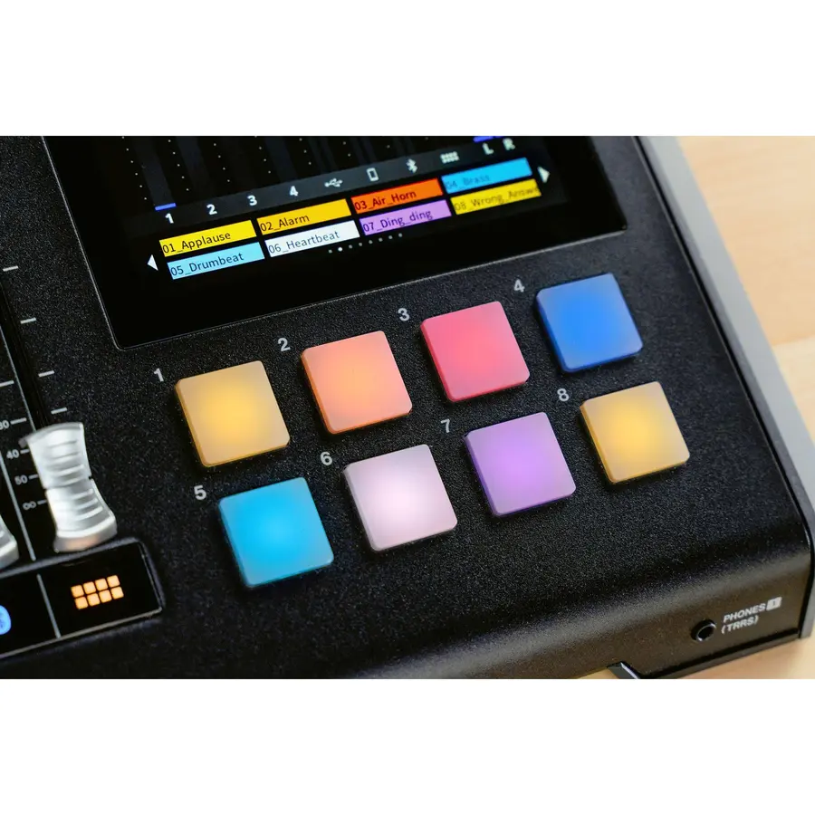 Tascam Mixcast 4 Podkaststudio 