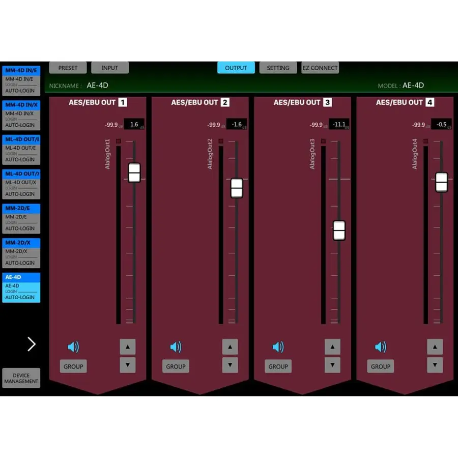 Tascam AE-4D 
