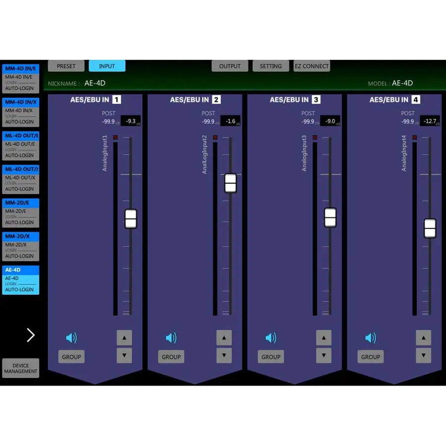 Tascam AE-4D 