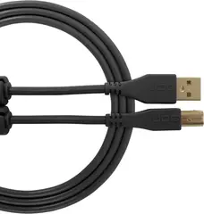 UDG Gear Ultimate USB 2.0 A-B Black Straight 1m