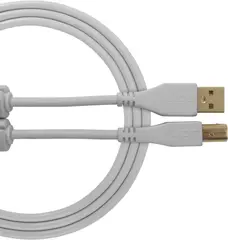 UDG Gear Ultimate USB 2.0 A-B White Straight 2m