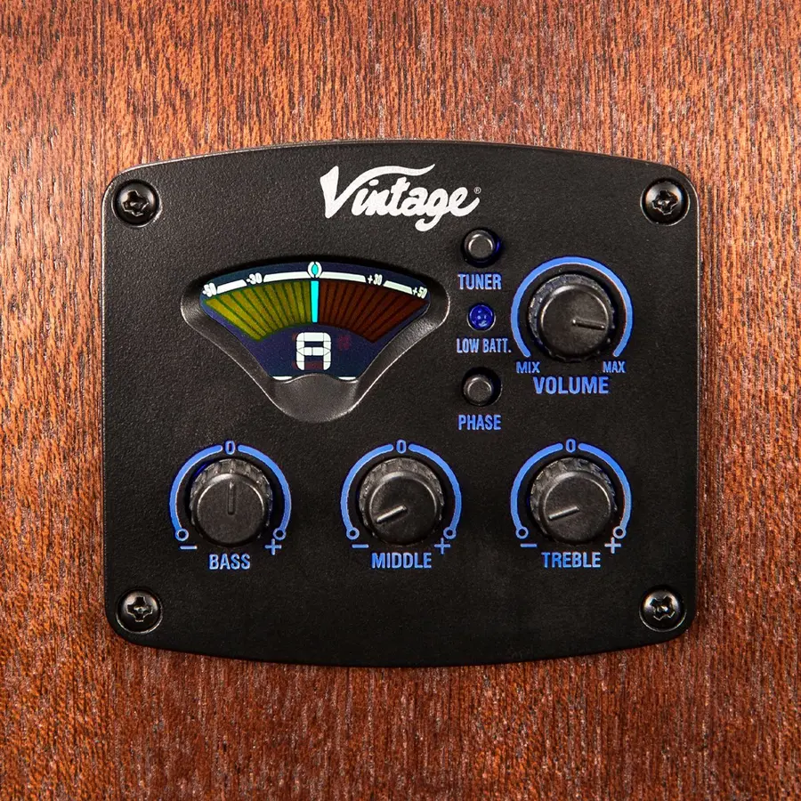 Vintage VCB440WK Statesboro akustisk bassgitar 