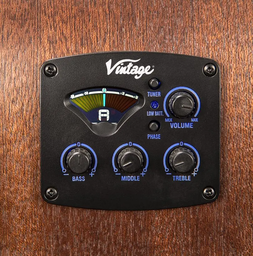 Vintage VE880WK Statesboro Parlour EQ 