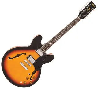 Vintage VSA500SB-12 Sunburst 12str