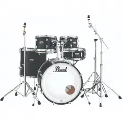 Pearl Decade Maple 20" Studio trommesett Inkl HW - Satin Slate Black