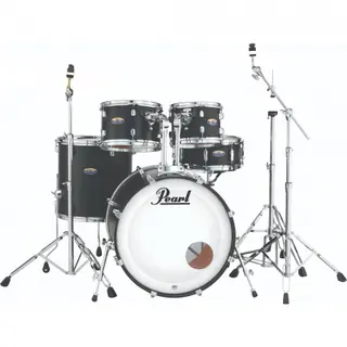 Pearl Decade Maple 20" Studio trommesett Inkl HW - Satin Slate Black