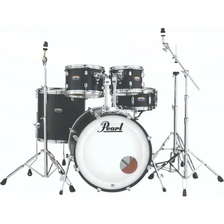 Pearl Decade Maple 20" Studio trommesett Inkl HW - Satin Slate Black 