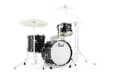 Pearl Decade Maple 20" Studio trommesett Shellpack - Satin Slate Black