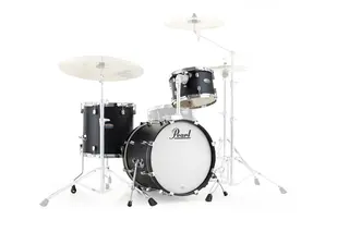 Pearl Decade Maple 20" Studio trommesett Shellpack - Satin Slate Black