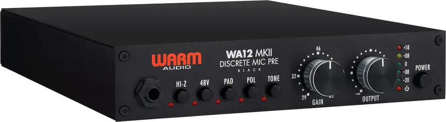 Warm Audio WA12 MKII Black 