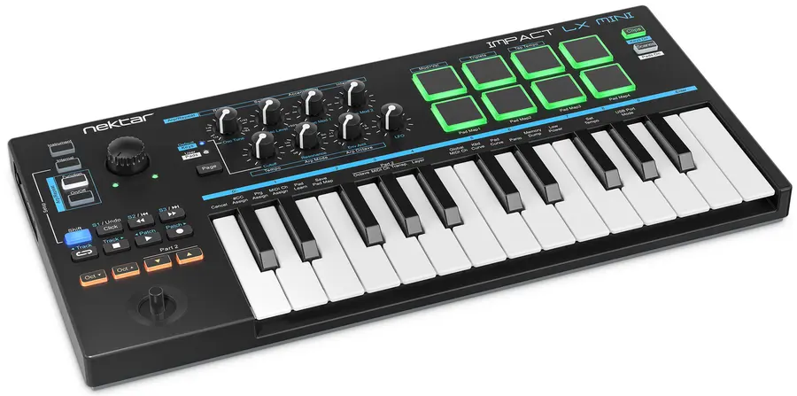 Nektar Impact LX Mini 