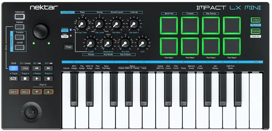 Nektar Impact LX Mini 